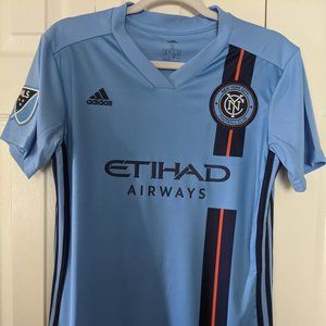 Adidas New York City FC Home Soccer Jersey